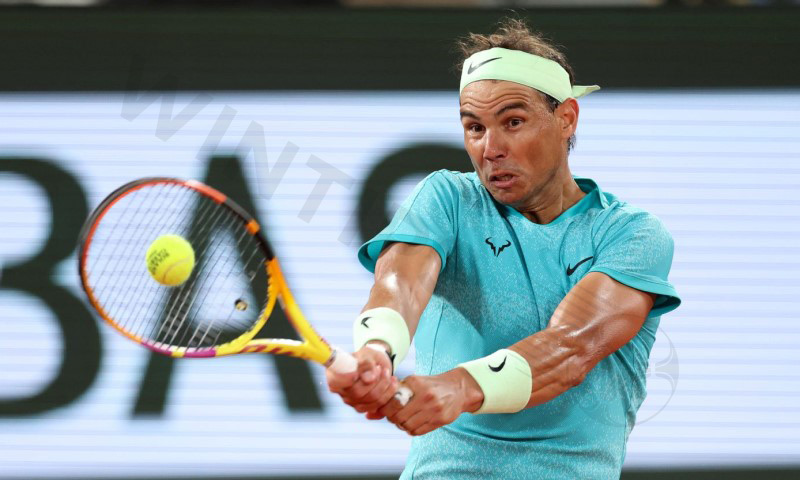 Rafael Nadal - Master tennis player