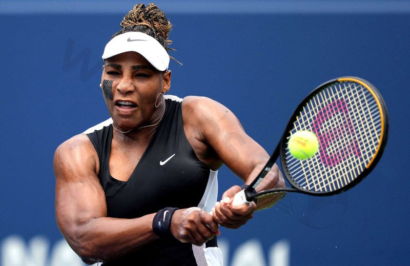 Serena Williams - Female tennis player with the most Grand Slam titles