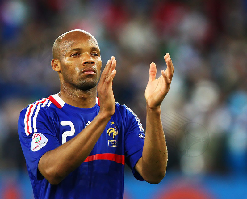 Alain Boumsong has never shown any progress