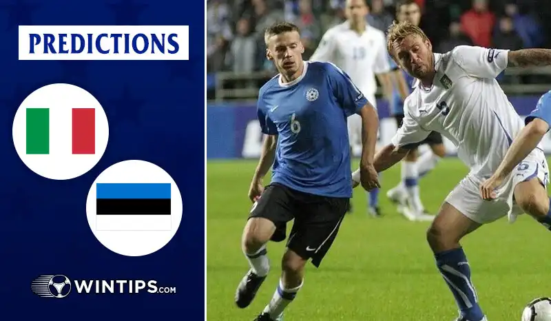 Italy vs Estonia Predictions