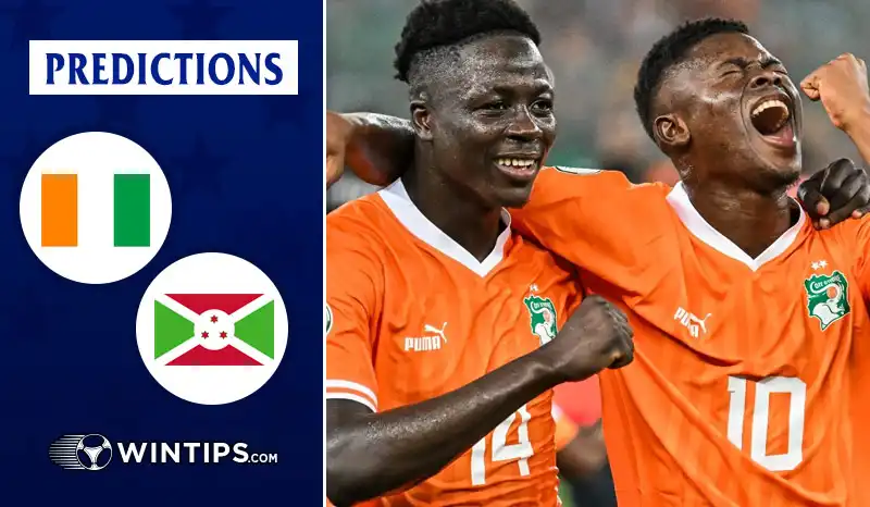 Ivory Coast vs Burundi Predictions