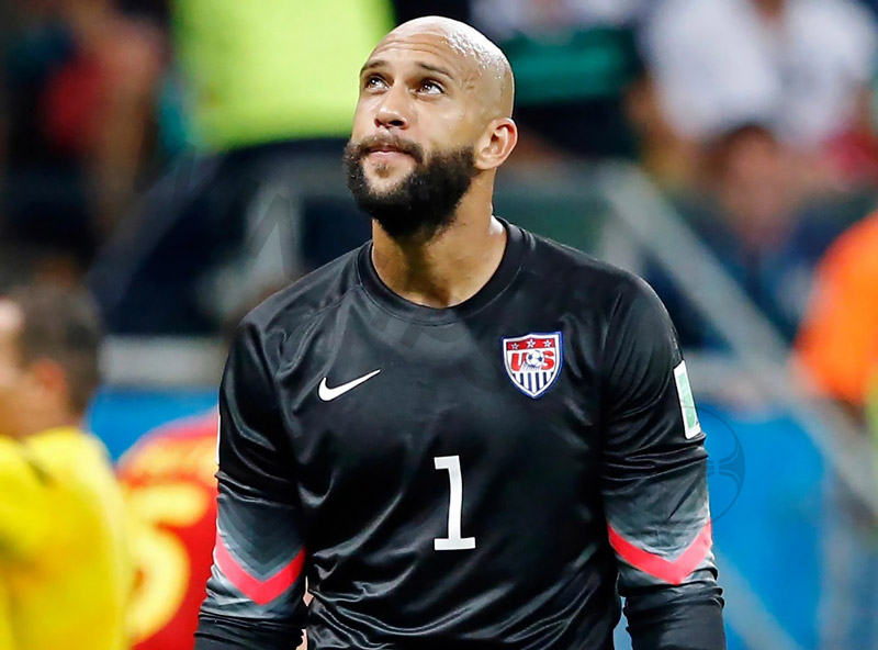 Everton's No.1 keeper for a long time - Tim Howard