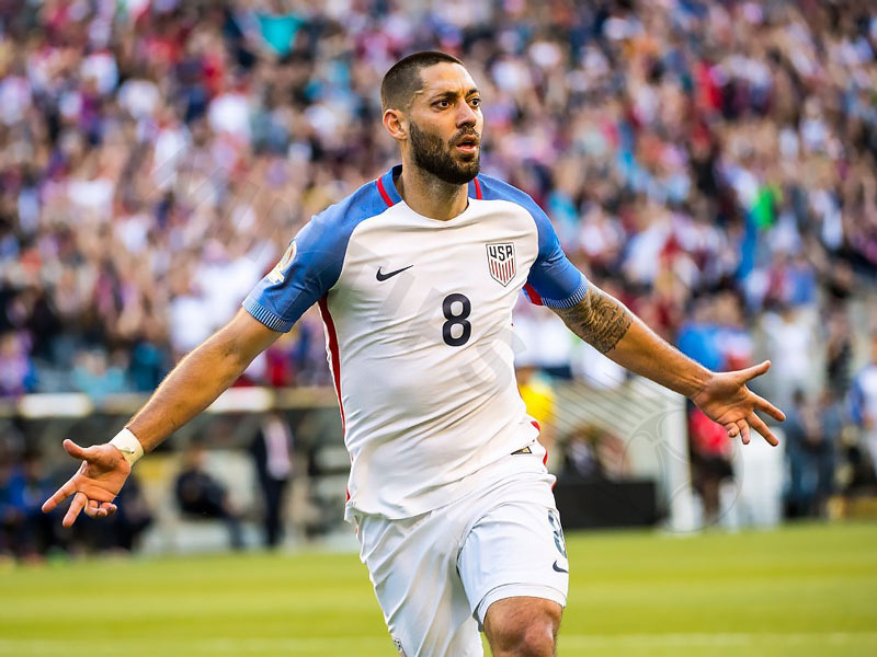 Total best American soccer players in history