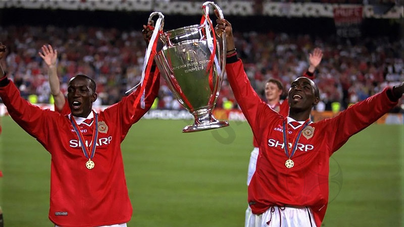 The once-famous duo of the “Red Devils”: Yorke and Cole