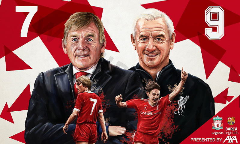 Rush and Dalglish are both Liverpool legends