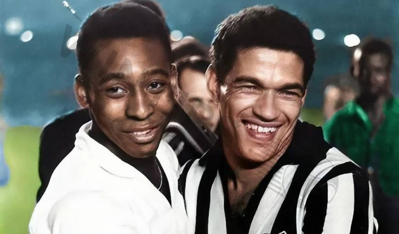 The legendary striker pair of Brazilian football - Pele vs Garrincha