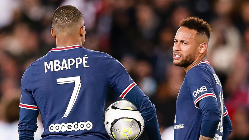 PSG once had a fearsome twin - Kylian Mbappe vs Neymar