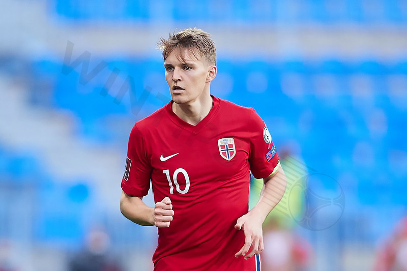 Norway's exemplary and bright captain Martin Ødegaard