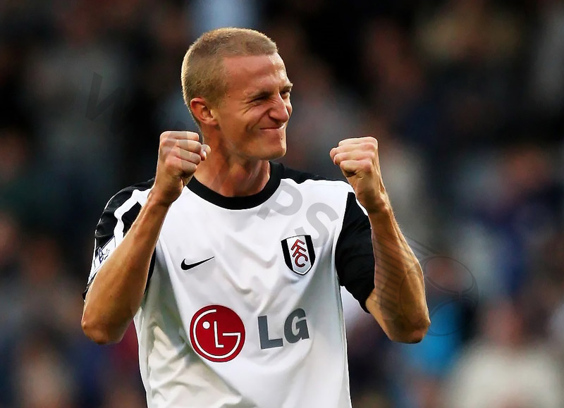 The former 1m99 AHangeland GS centre-back has had impressive performances in a Fulham shirt