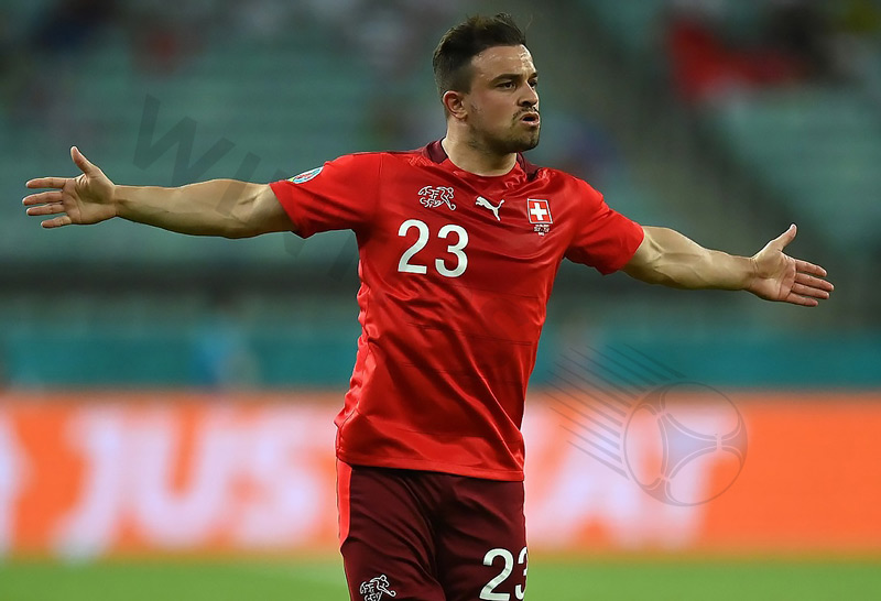 In difficult moments, Xherdan Shaqiri will come to the rescue of the Swiss team