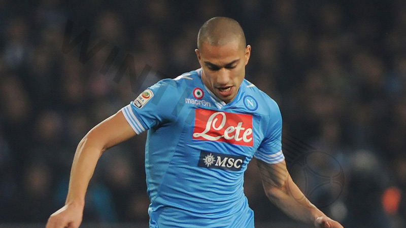 Part of Napoli's history is midfielder Gokhan Inler