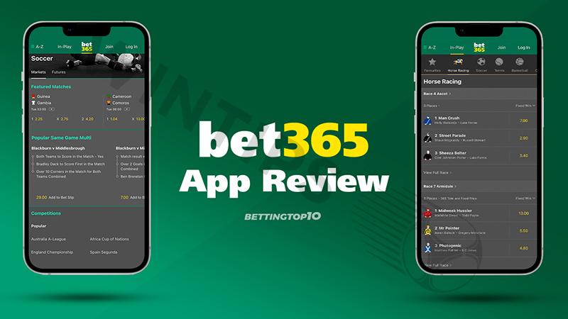 Bet365 - Ireland betting sites