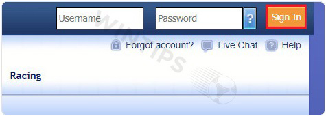 Sbobet Designed Login is easy to see