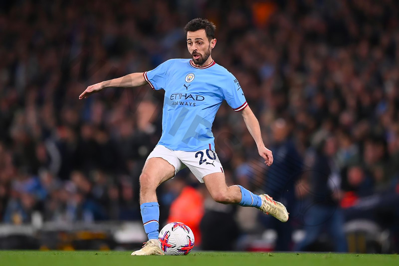 Everyone sees Bernardo's importance at City