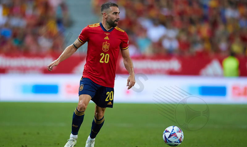 D. Carvajal is a full-back for Real Madrid