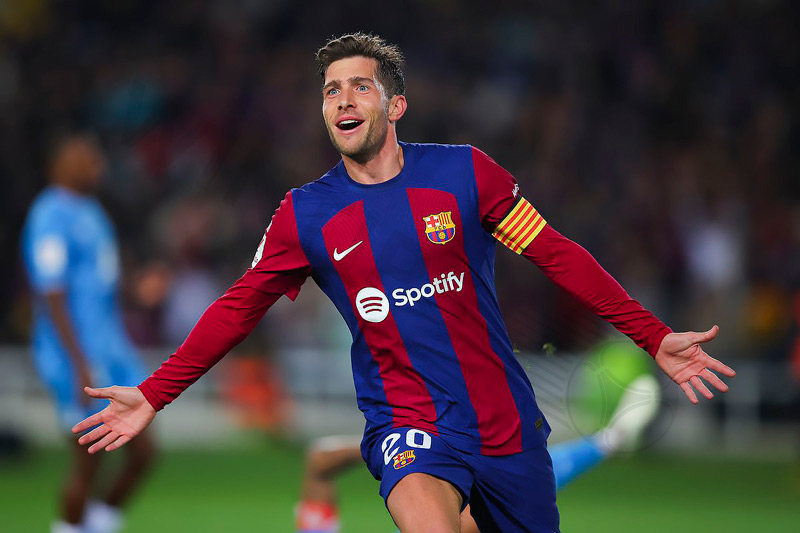 One of the best Barca players - Sergi Roberto