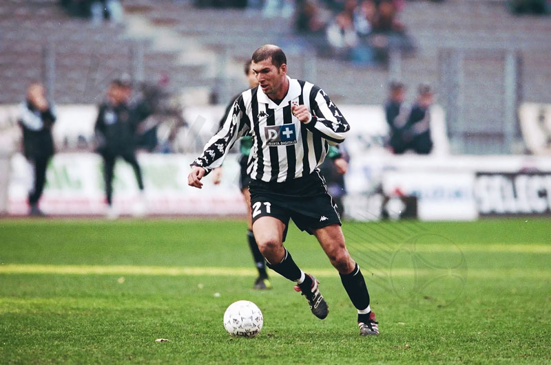 The legend of French football and Juventus- Zinedine Zidane