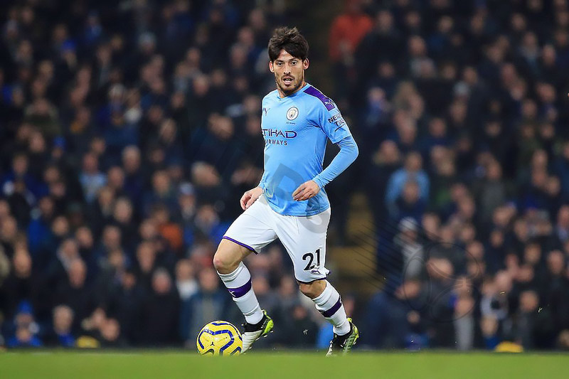 D. Silva's legacy to Man City is colossal