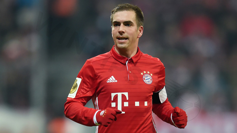 Former defender P. Lahm once famous of German football