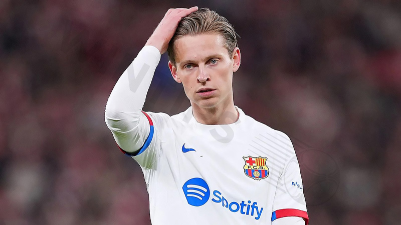 The mainstay and future of Barcelona is Frenkie de Jong