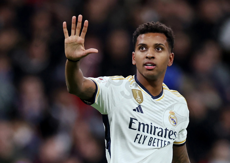 After Vini, Rodrygo was the 21st capped player at Real