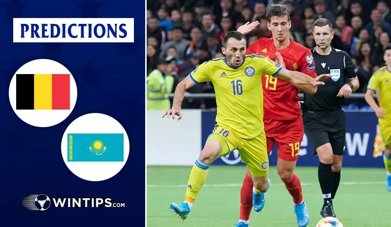 Belgium vs Kazakhstan Predictions
