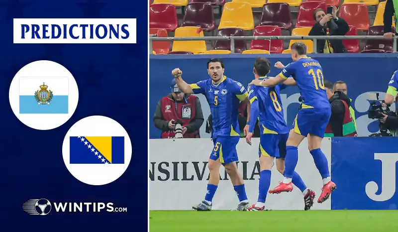 San Marino vs Bosnia and Herzegovina Predictions