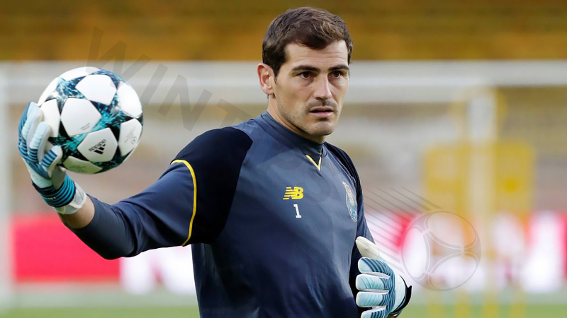 Legendary goalkeeper of Spain and Real Madrid - Iker Casillas