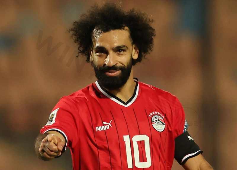 It was Mohamed Salah who upgraded Egyptian football