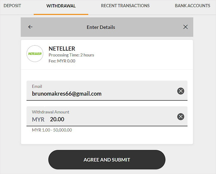 NETELLER - Withdrawal Guide 188bet