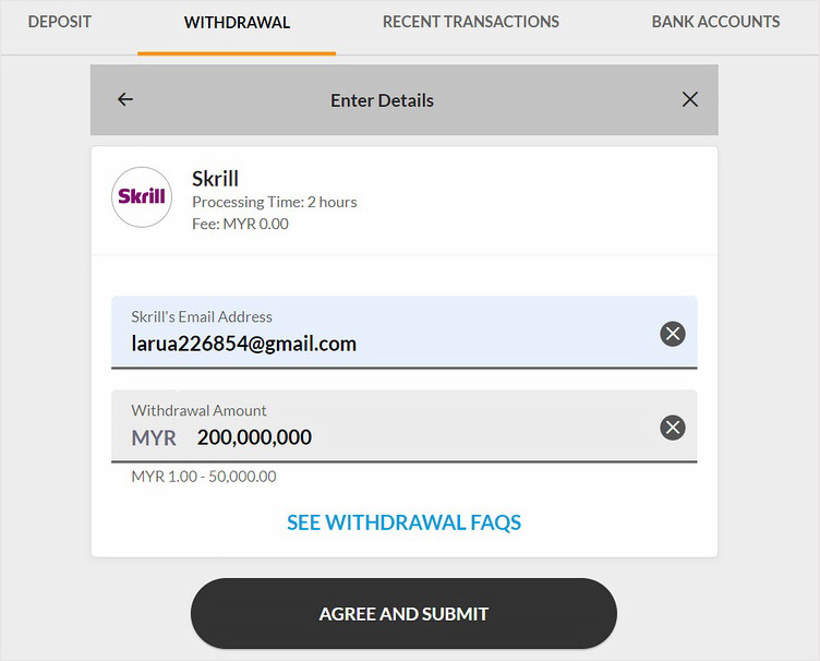 Skrill - Withdrawal Guide 188bet