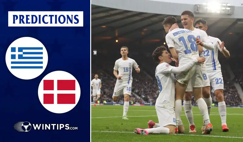 Greece vs Denmark Predictions