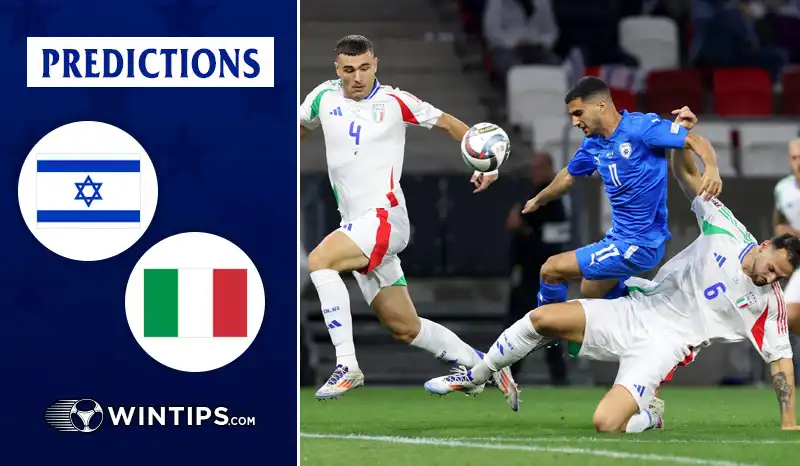 Israel vs Italy Predictions