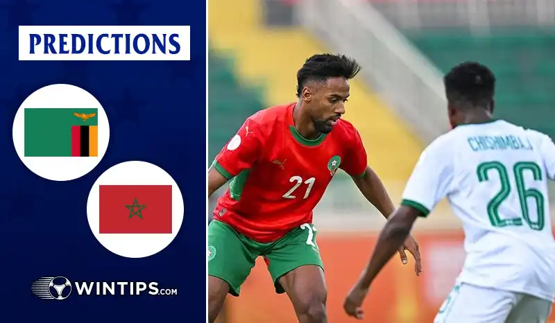 Zambia vs Morocco Predictions