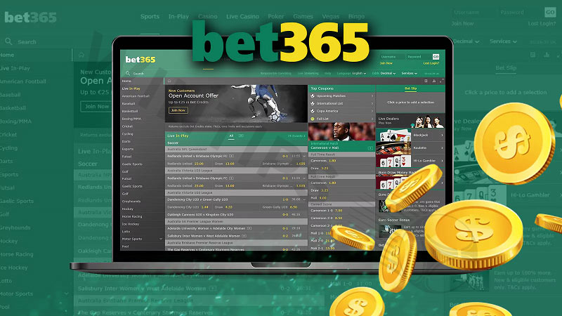 Bet365 - Betting sites Estonia