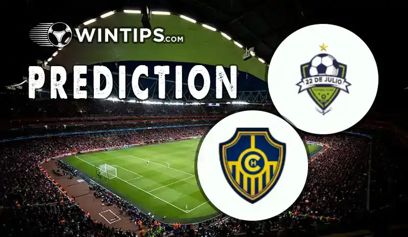 22 de Julio vs Chacaritas SC Predictions