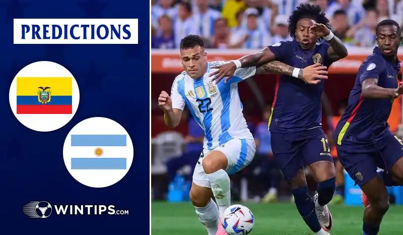 Ecuador vs Argentina Predictions