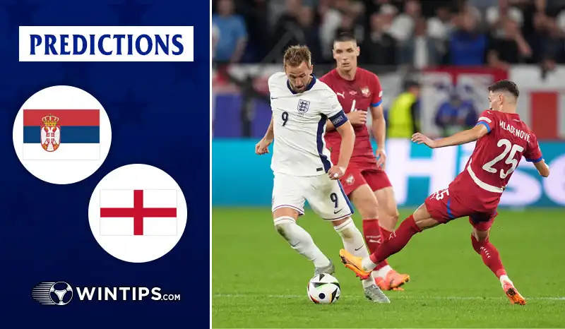 Serbia vs England Predictions