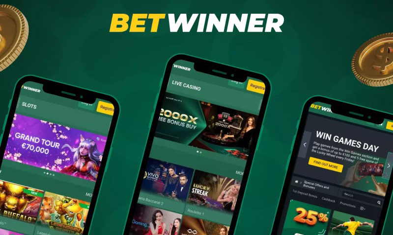 Betwinner - Website with many attractive offers