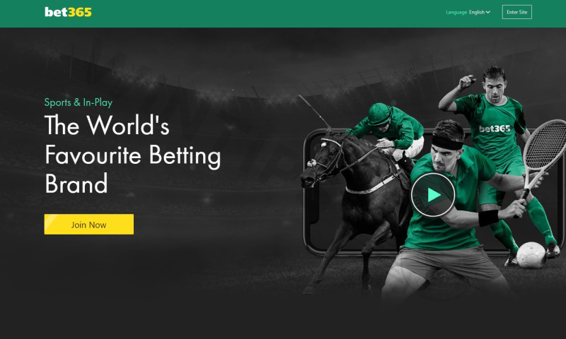 Bet365 - Best betting sites Spain