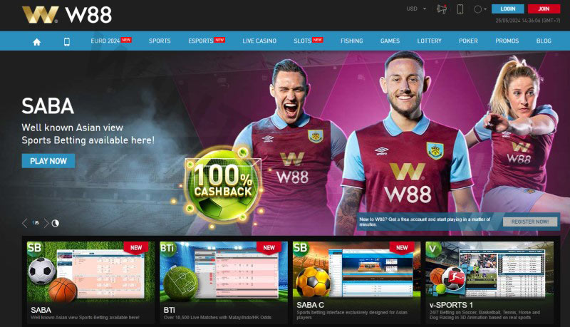 W88 - The best Portuguese betting site