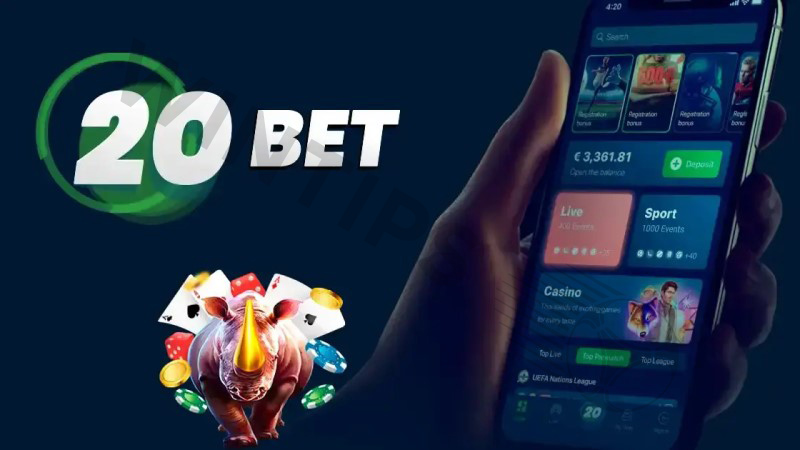 20Bet - The top choice of betting players in Portugal