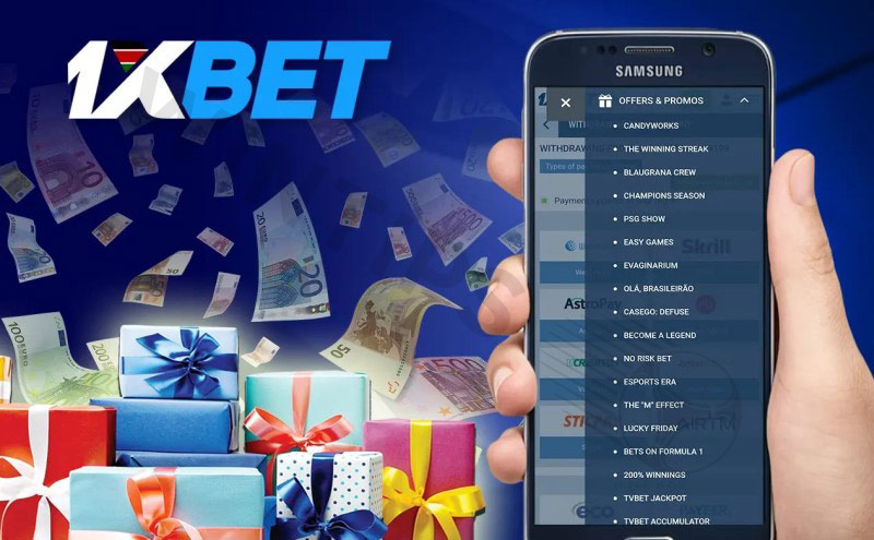 1Xbet - Popular bookmaker in Portugal