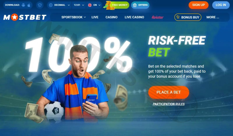 MostBet - Reputable Portuguese betting site