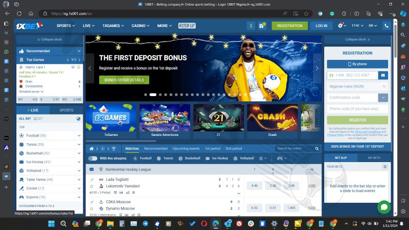 1xBet - Betting sites in Ukraine offer levels