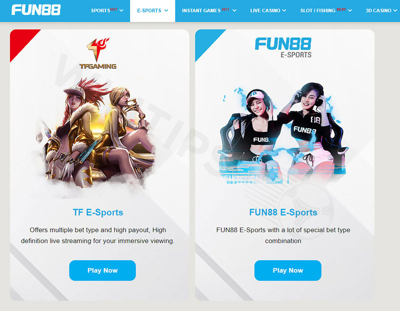 Fun88 – A reputable Esports bookmaker