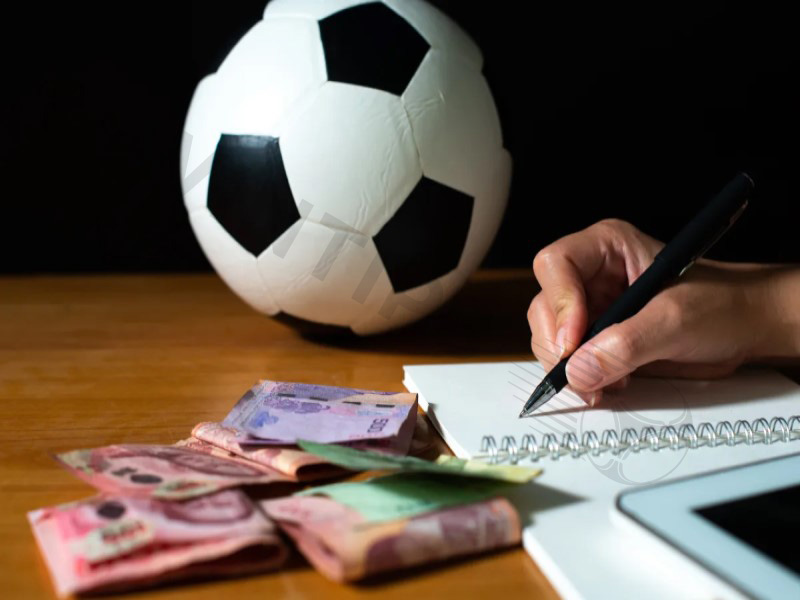 How to calculate money in football betting