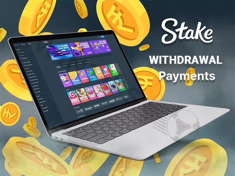 How to fast withdraw money at Stake casino?