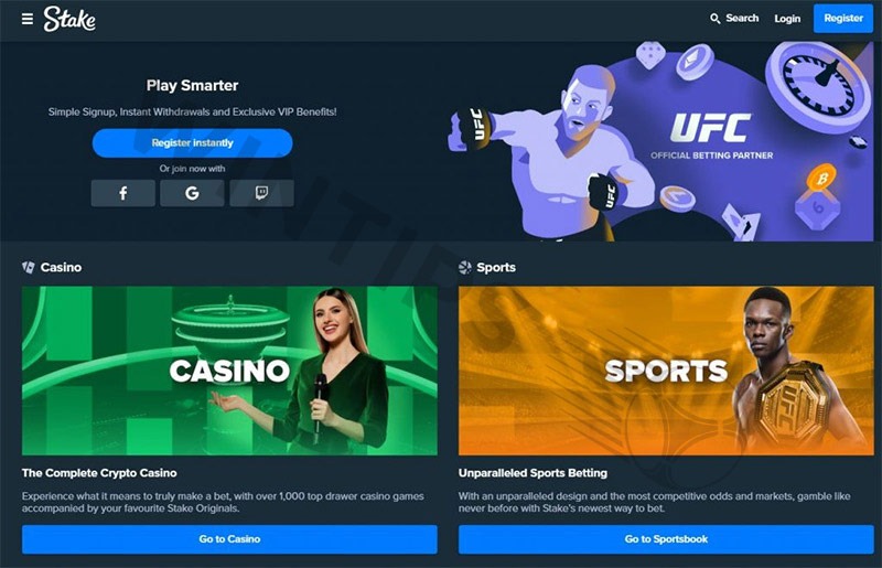 The simplest Stake casino deposit guide