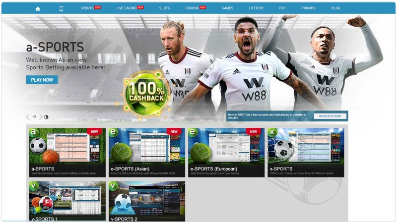 W88 - Best phone card football betting sites